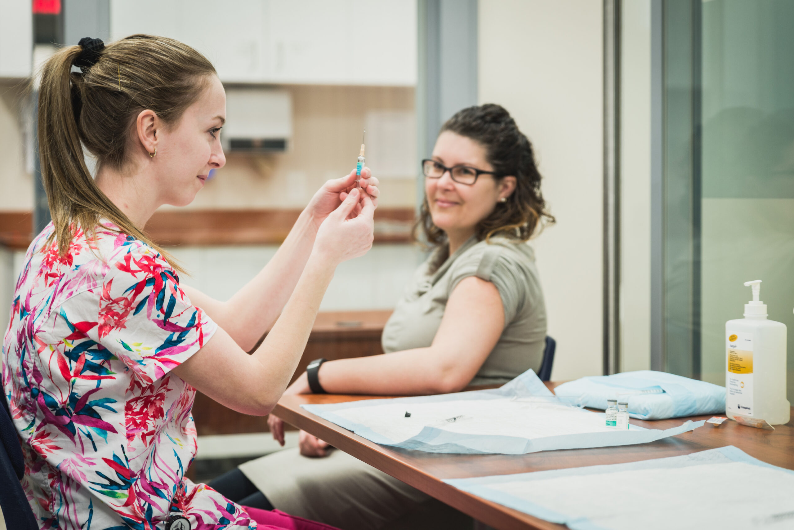 Examen de l’OIIQ : les diplômées en Soins infirmiers du cégep Édouard-Montpetit terminent au premier rang