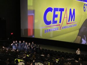 Une websérie sur les paramédics créée par des paramédics