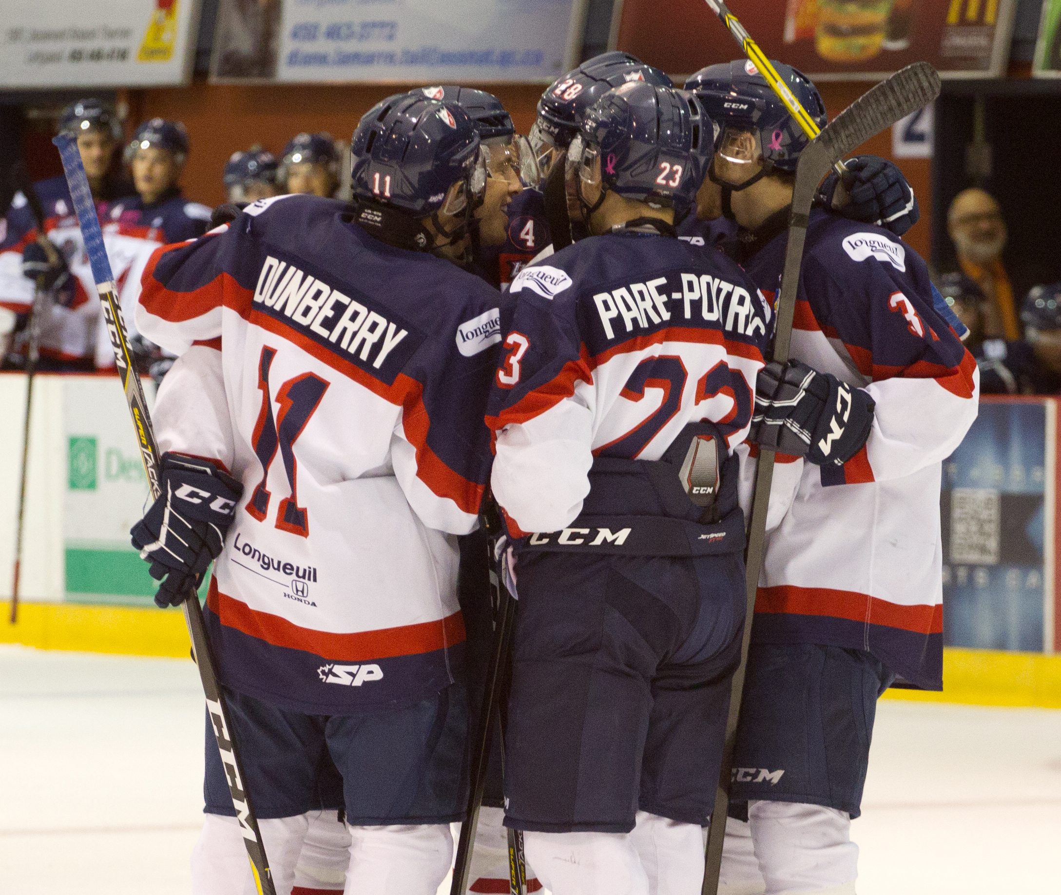 21 victoires pour le Collège Français