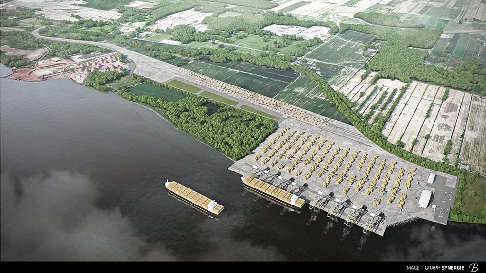 Vigie citoyenne port de Contrecœur: le éseau toujours inquiet, avec raison