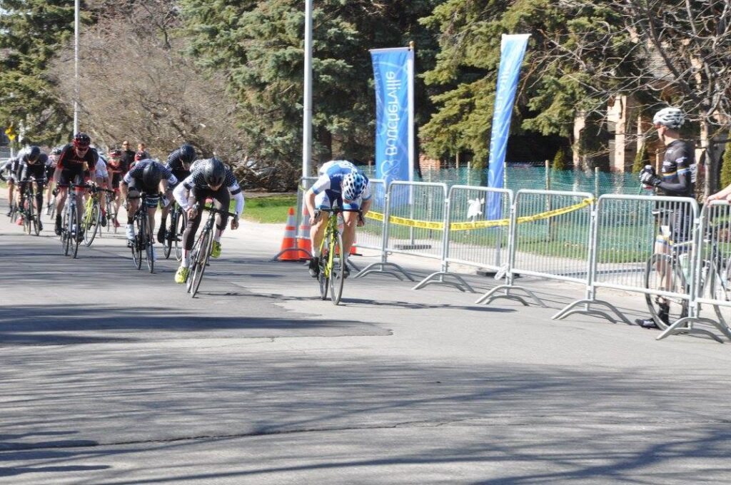 Deuxième édition du Critérium Provincial Boucherville le 30 avril