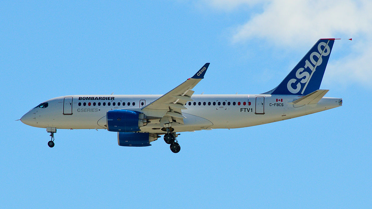 Bombardier fait don d’un avion C Series à   l’École nationale d’aérotechnique