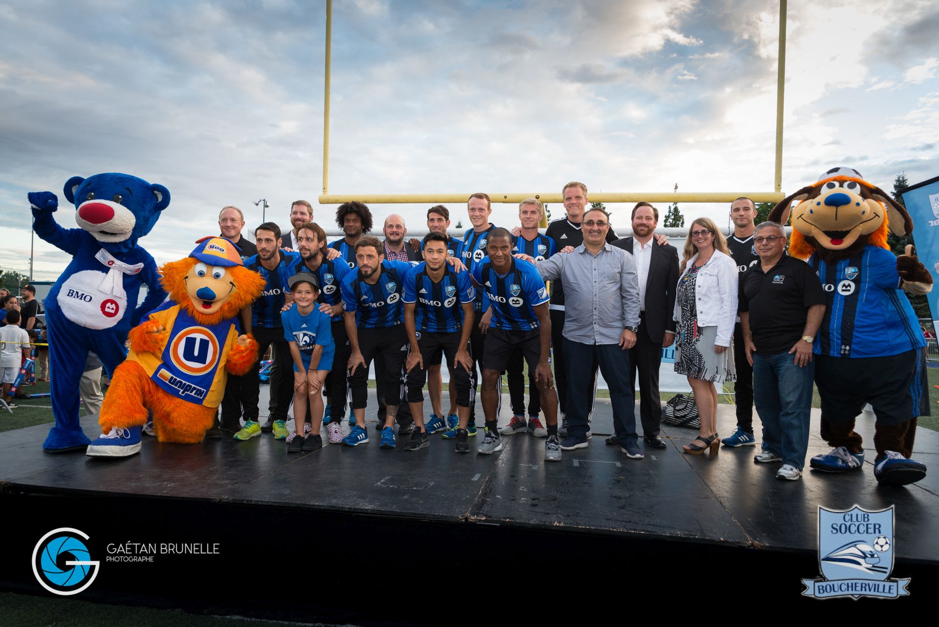 L’Impact de Montréal à Boucherville!