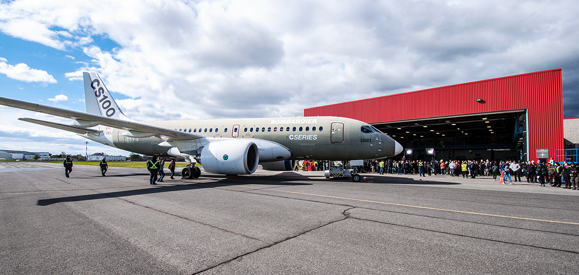 Portes ouvertes de l’ÉNA : les futurs étudiants invités à découvrir le nouvel avion C Series