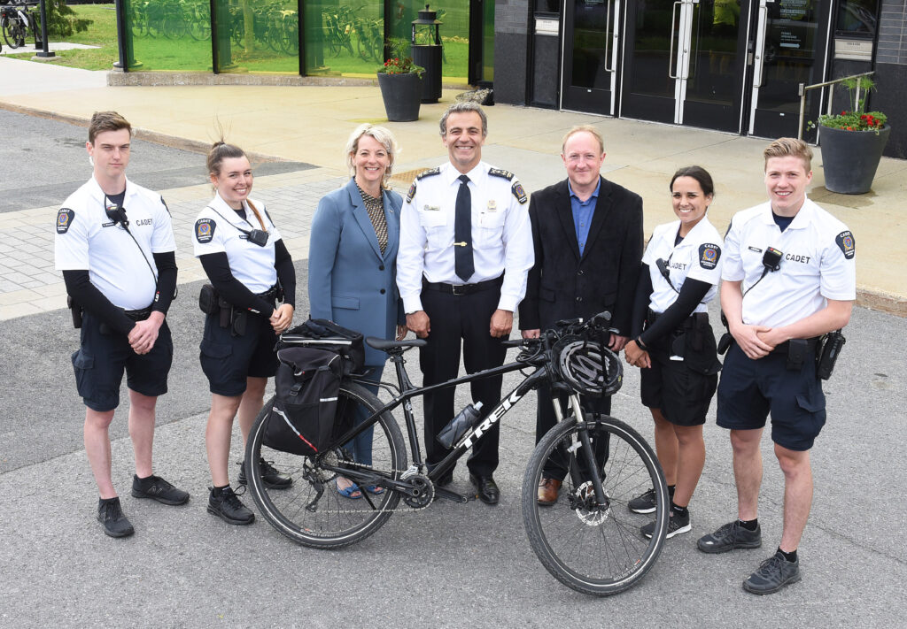 Les cadets de l’agglomération de Longueuil enfourchent leur vélo pour une 6e année