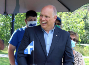 Stéphane Bergeron du Bloc québécois est éélu dans Montarville