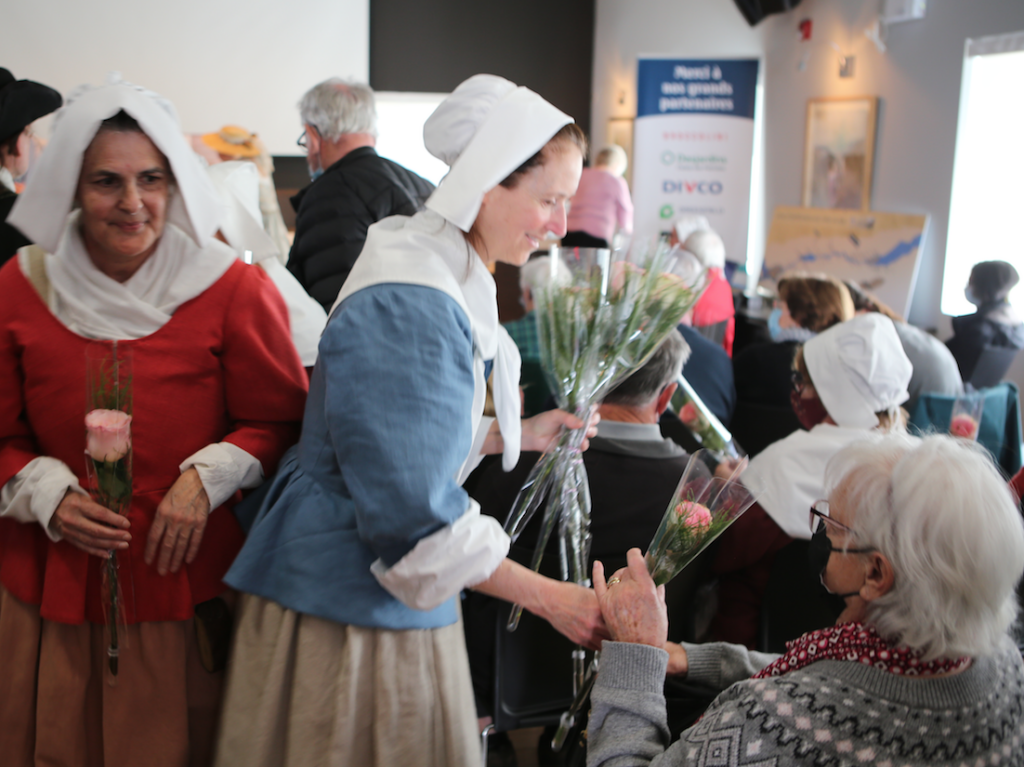 Hommage aux Mères de la nation qui ont contribué à forger l’histoire du Québec et de Varennes!