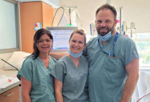 Un premier patient traité en hémodialyse aux soins intensifs de l’Hôpital Pierre-Boucher