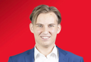 Le candidat libéral Gabriel Lévesque se dit touché par des témoignages d&rsquo;affection particuliers à son égard!…