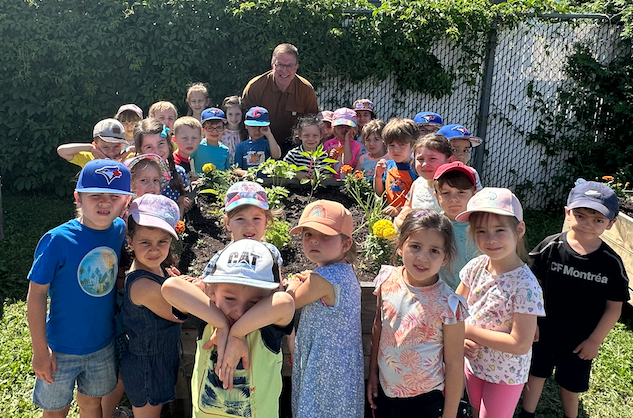 Le programme d’agriculture urbaine Potager Partagé de Sainte-Julie est de retour pour une seconde année