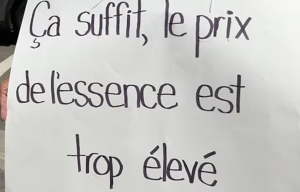 547 mises en demeures remises pour de l’essence vendue à un prix jugé trop abordable par la concurrence