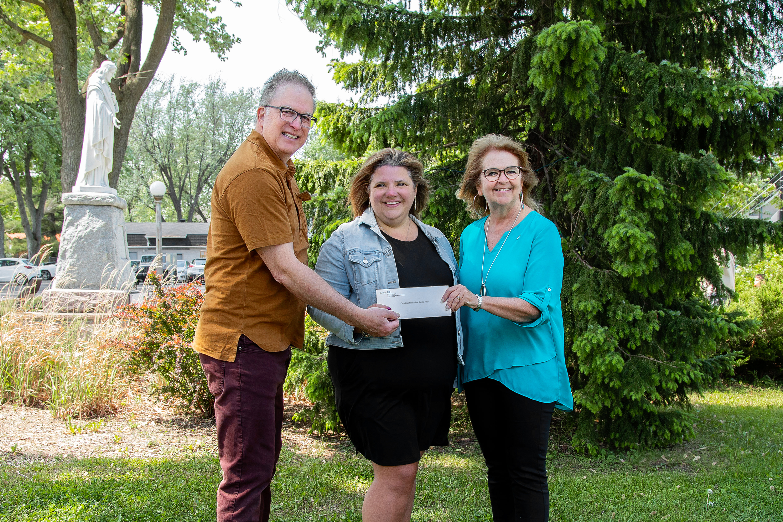 Soutien au Carrefour familial de Sainte-Julie pour la éalisation de son camp de jour estival