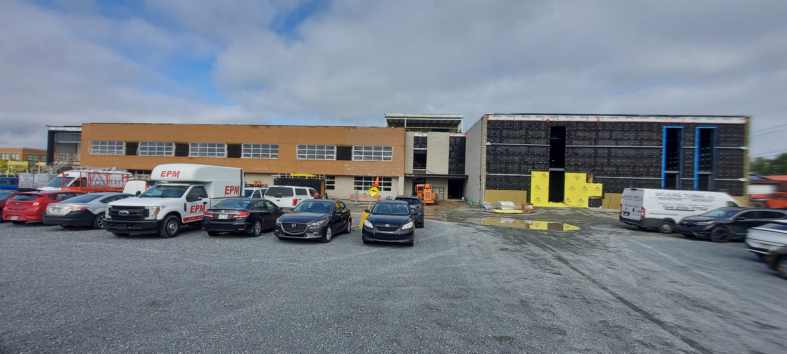 Les élèves de l&rsquo;école Le Carrefour de Varennes craignent de perdre leurs espaces verts