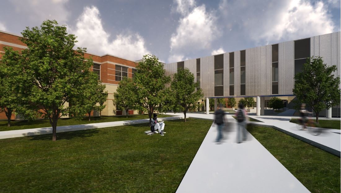 Début en avril des travaux d’agrandissement de l’école secondaire le Carrefour à Varennes