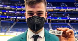 Alexandre Carrier: Un premier but dans la LNH qui vaut son pesant d&rsquo;or!