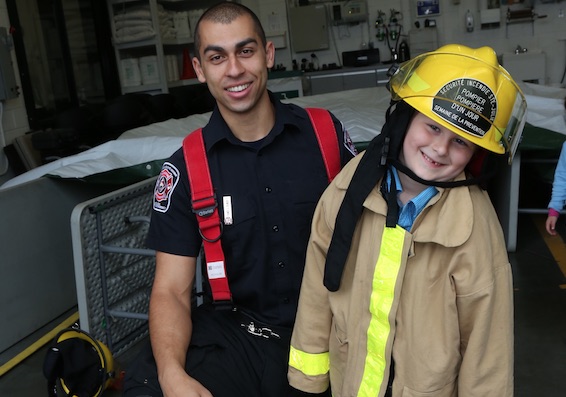 La journée portes ouvertes à la caserne de Sainte-Julie remporte un vif succès