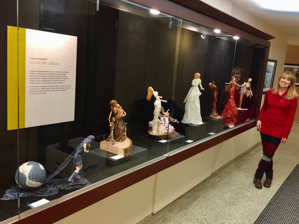 La Galerie 500 présente des artistes et des créateurs d’ici