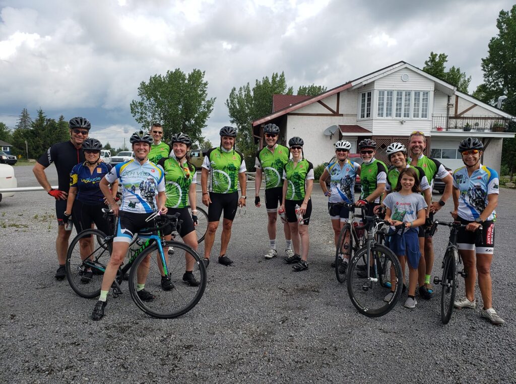 Défi-vélo du Centre de épit-dépannage aux Quatre Poches : près de 31 000 $ amassés!