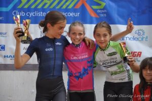 Finale du Challenge SS Lacasse : trois maillots roses et deux maillots blancs décernés à des coureurs de Boucherville