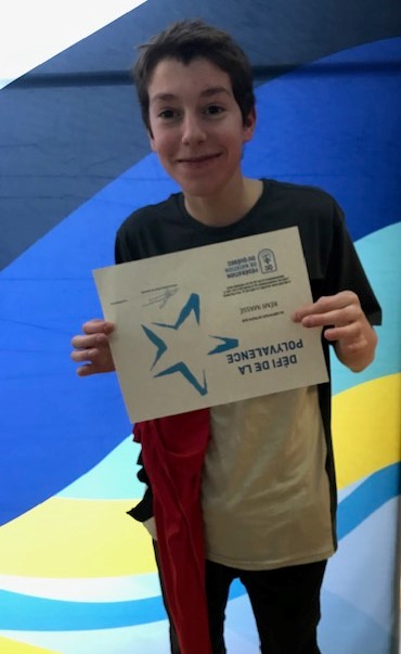 Encore des médailles pour des nageurs du Mustang !