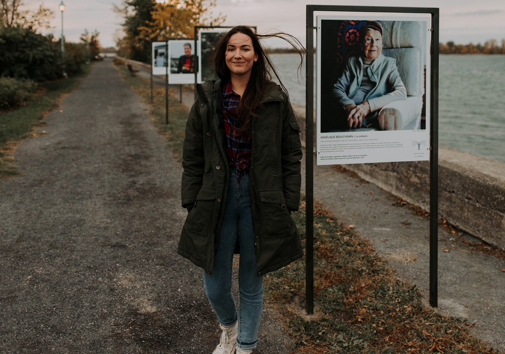 Quand Verchères se fait tirer le portrait