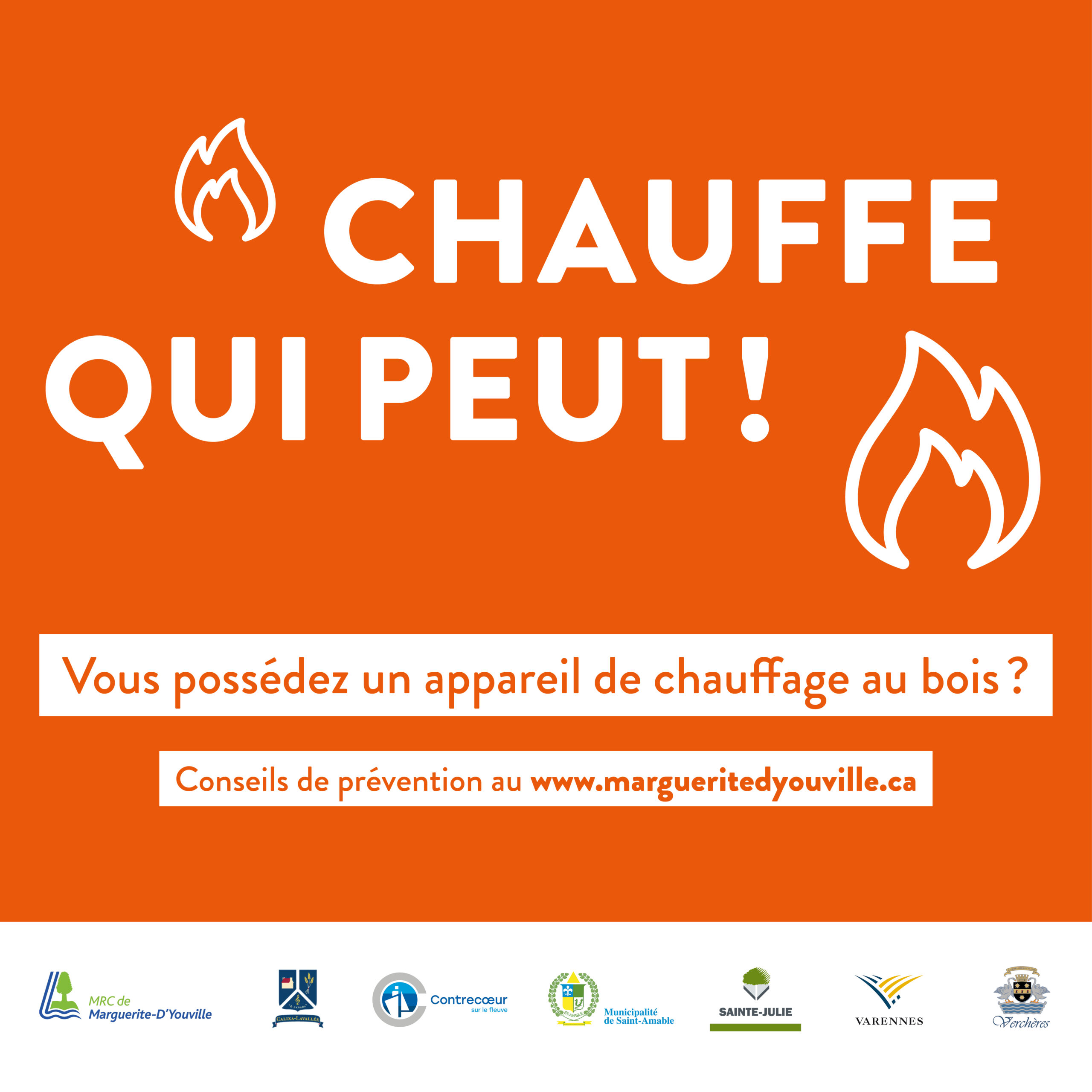 Vous possédez un appareil de chauffage au bois ?