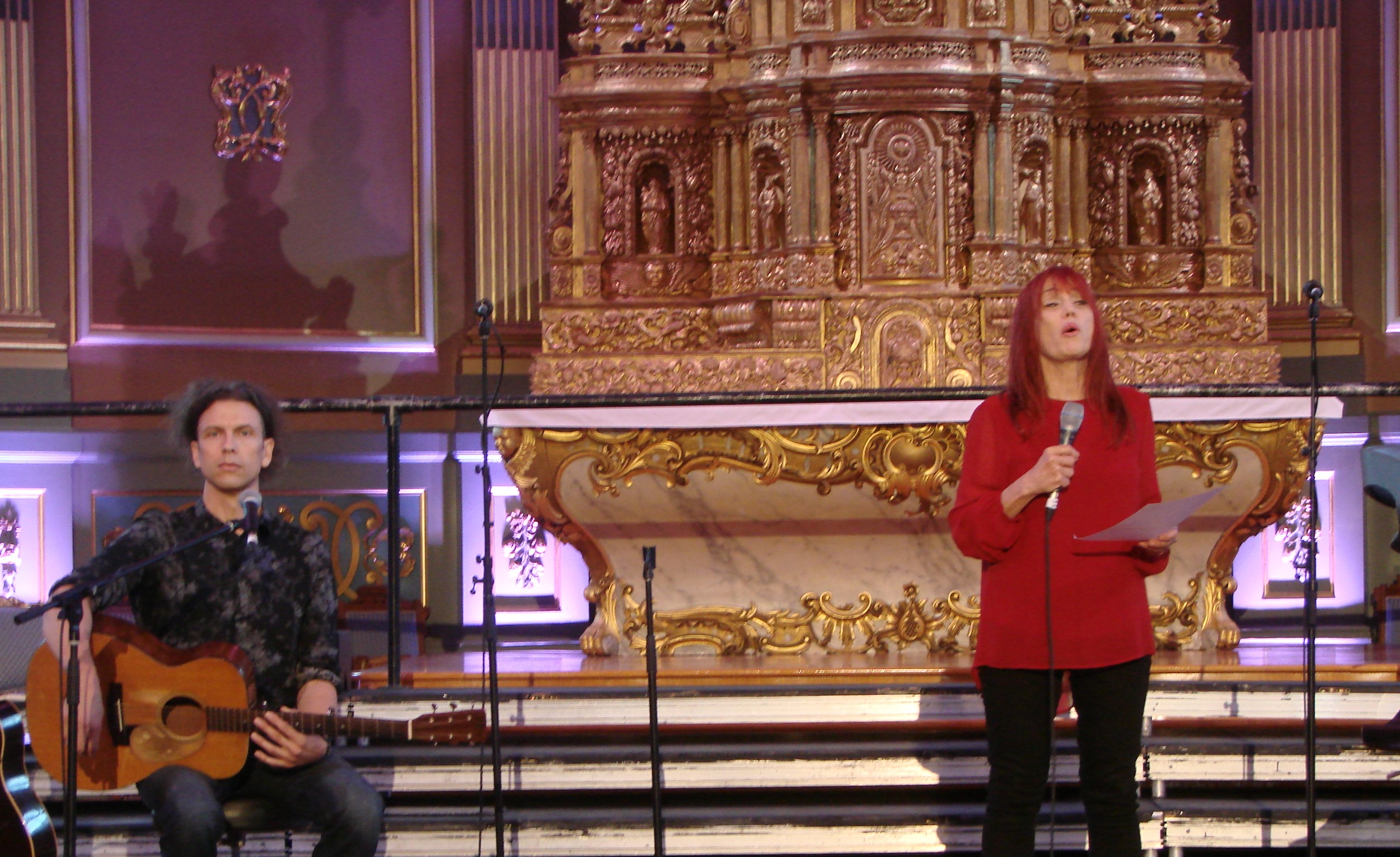 Chloé Ste-Marie offre un magnifique concert pour la Maison Gilles-Carle