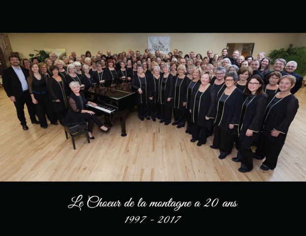 Le Chœur de la montagne présente son concert à Sainte-Julie