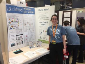 Une élève de l&rsquo;école de Mortagne parmi les finalistes de la Super Expo-sciences Hydro-Québec