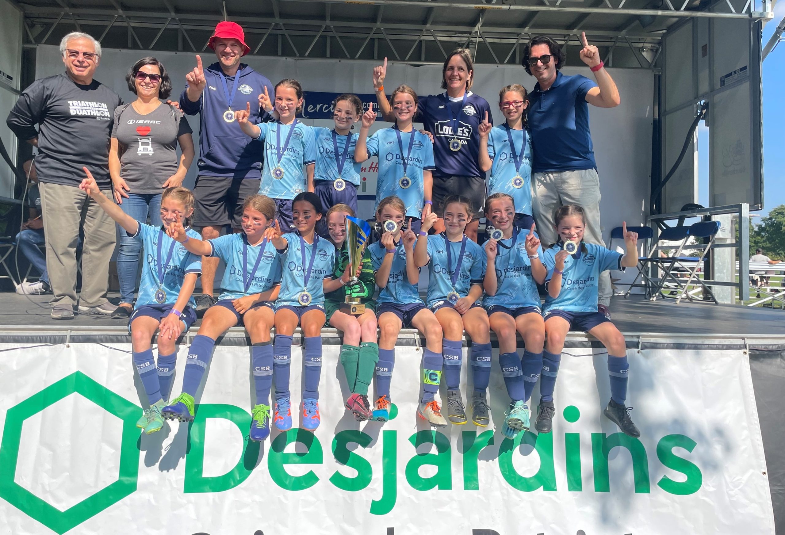 Soccer : la Classique de l’Express attire près de 10 000 personnes