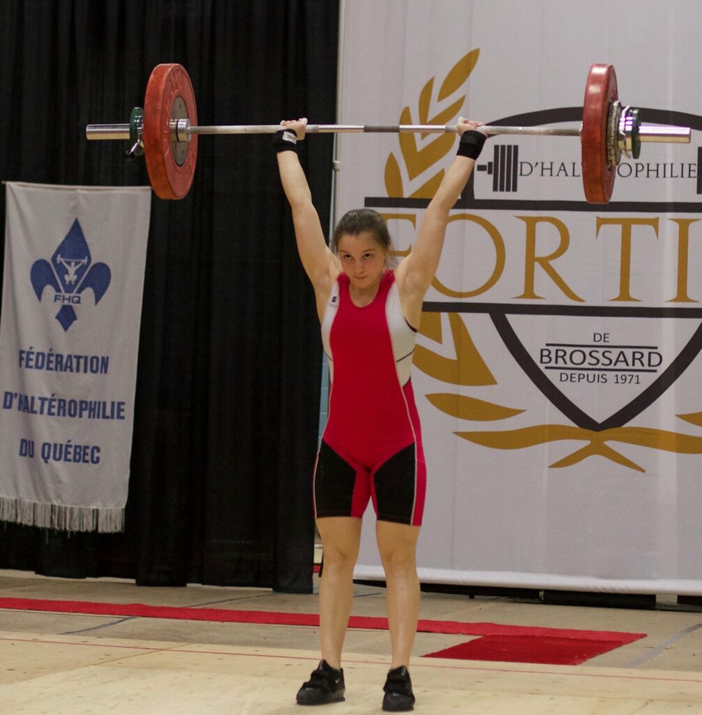 Deux haltérophiles de l&rsquo;école de Mortagne  se distinguent au championnat scolaire provincial