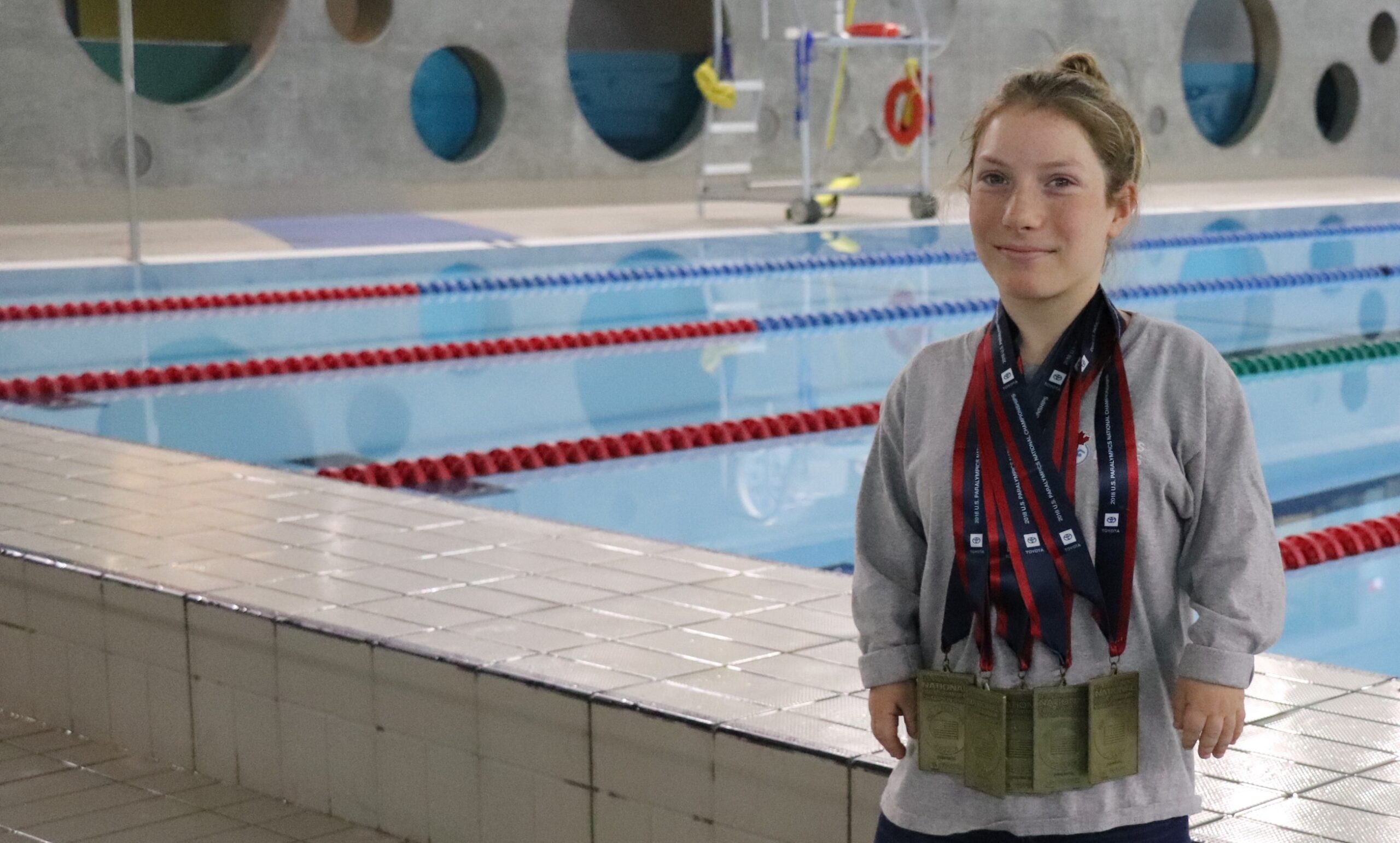 Cinq podiums pour la paranageuse Clémence Paré aux U.S paralympics