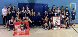 Basketball : les succès des Cobras soulignés