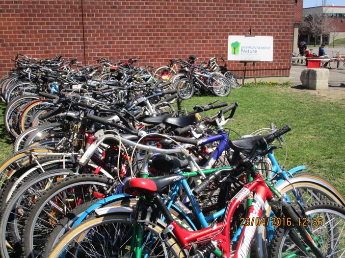 Boucherville : une collecte de vélos pour le Togo