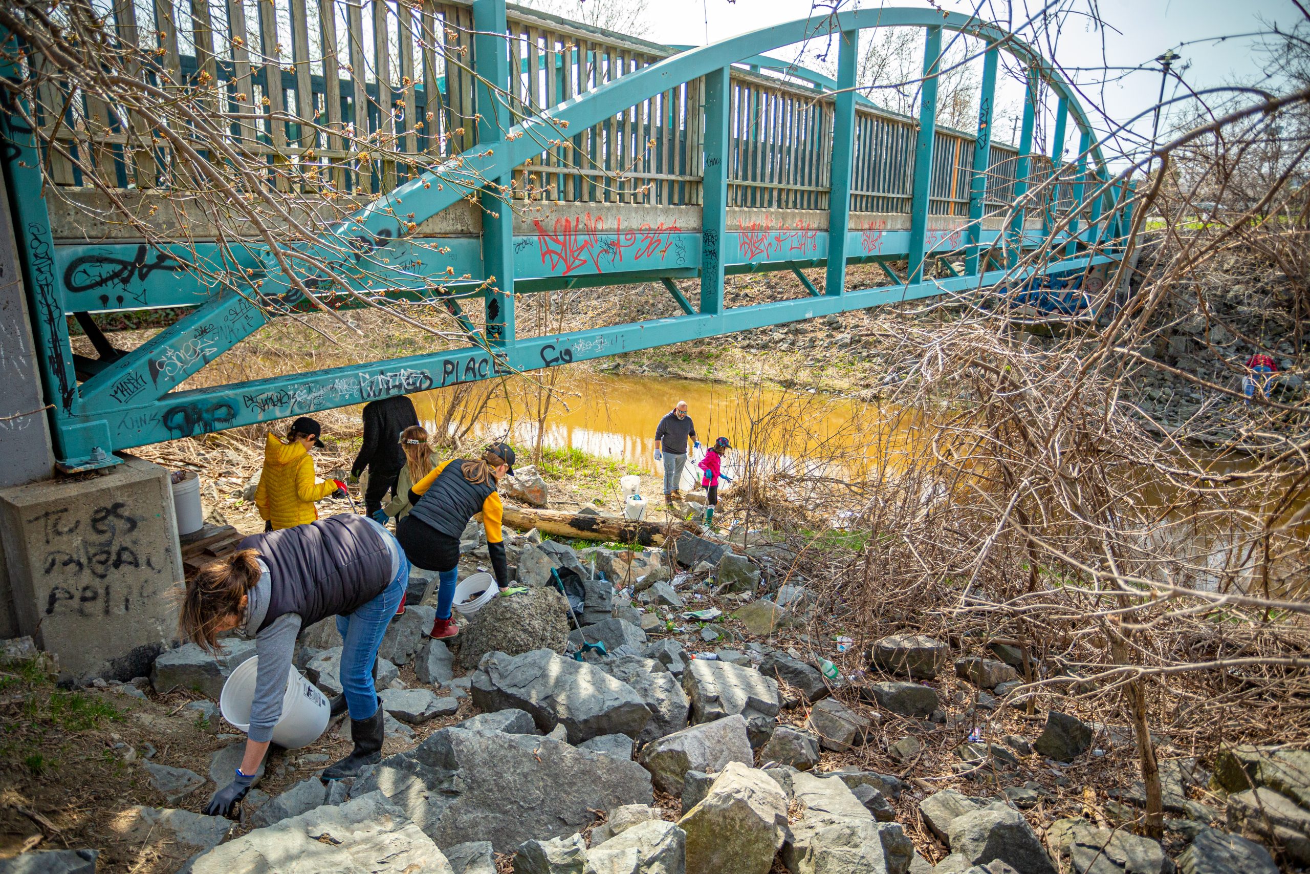 Grand nettoyage pour la Terre à Varennes