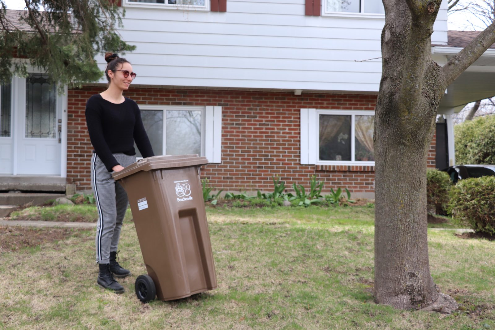 Une campagne pour expliquer l’utilisation du bac brun