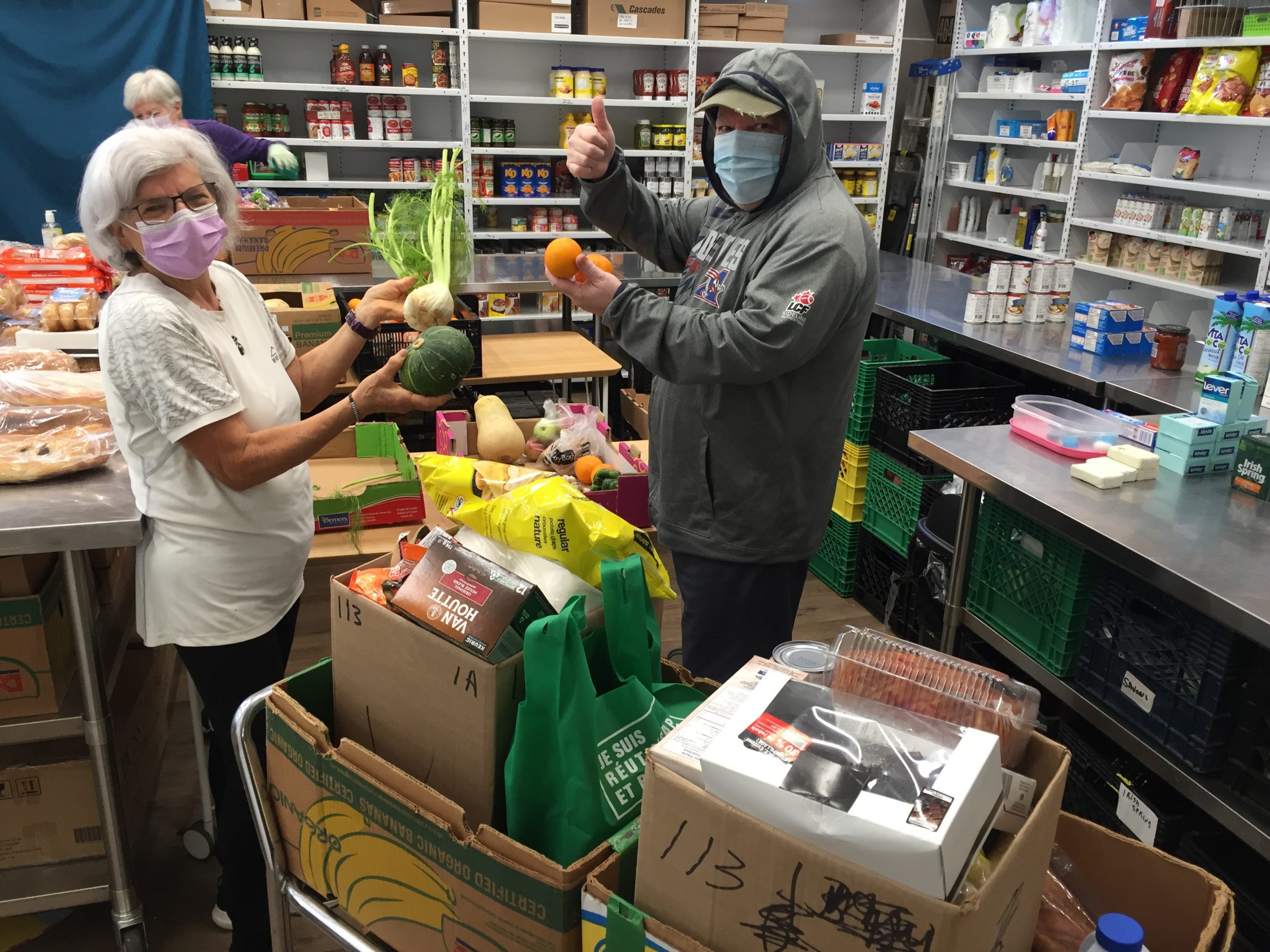 La demande de paniers de Noël pourrait être plus grande cette année