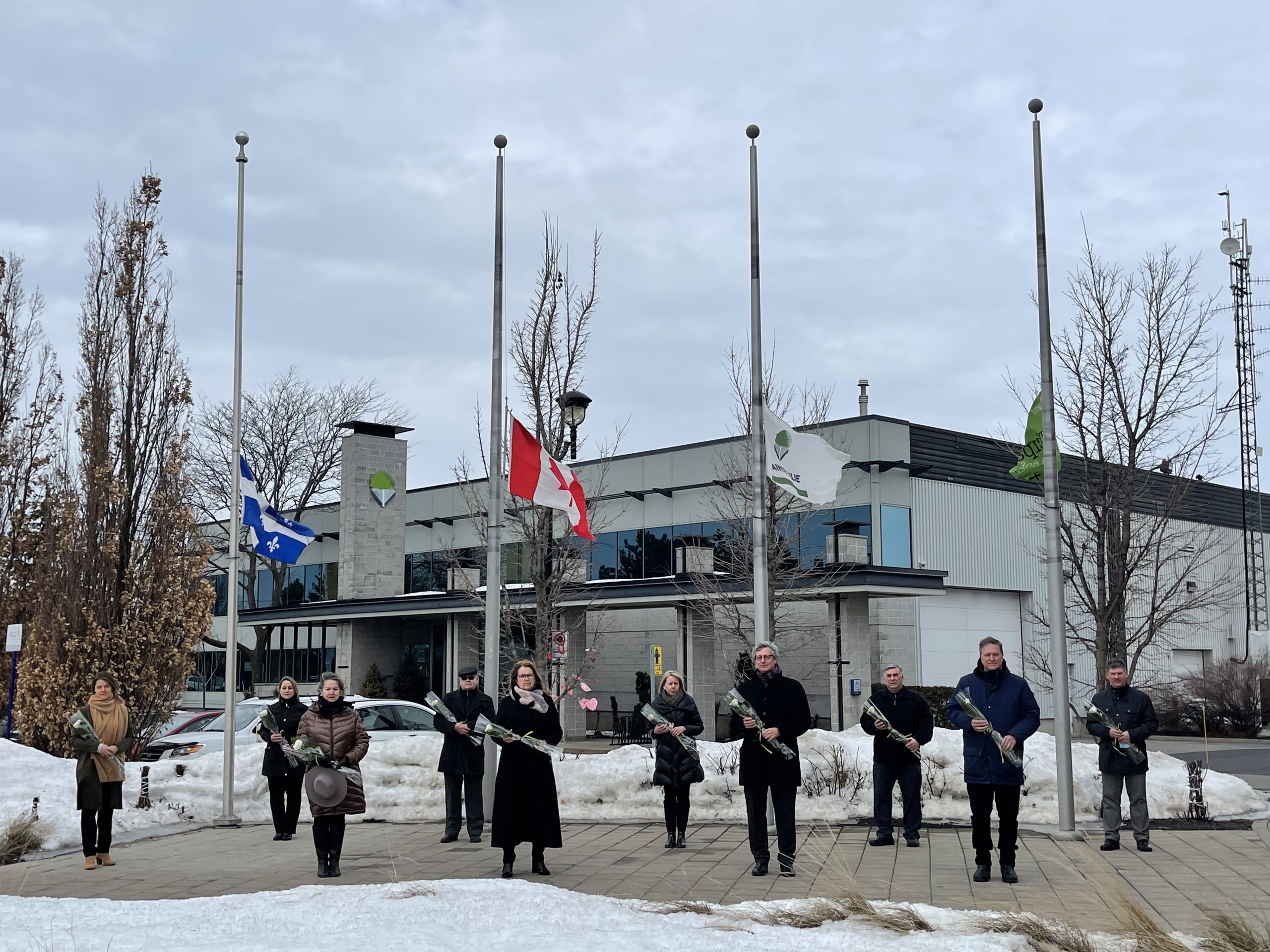 La Ville de Sainte-Julie souligne la Journée de commémoration nationale en mémoire des victimes de la COVID‑19