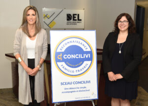 DEL reçoit un prix pour ses mesures de conciliation famille-travail