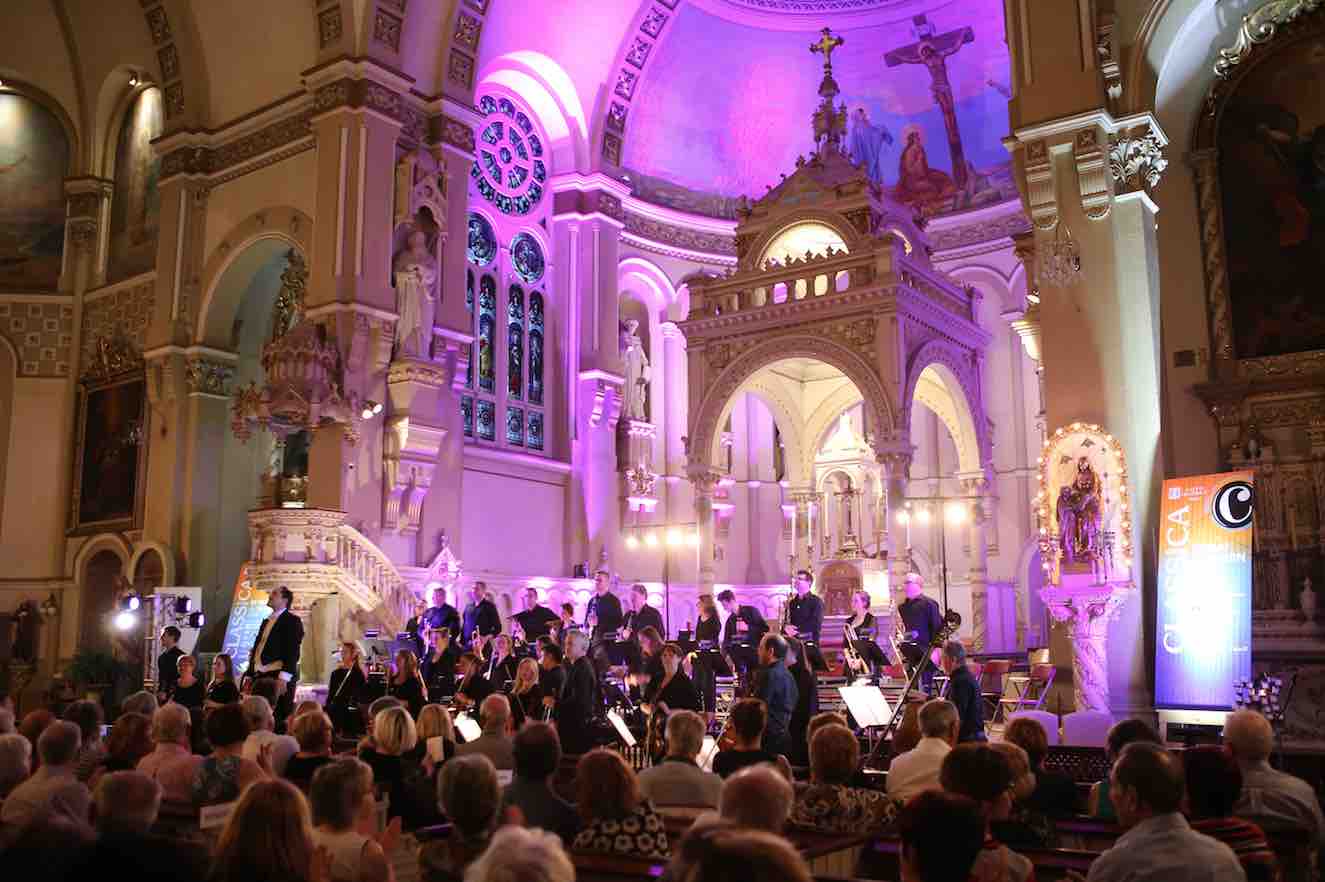 Concert des œuvres de Schubert et Puccini: la basilique de Varennes a vibré au rythme du 325e de la paroisse
