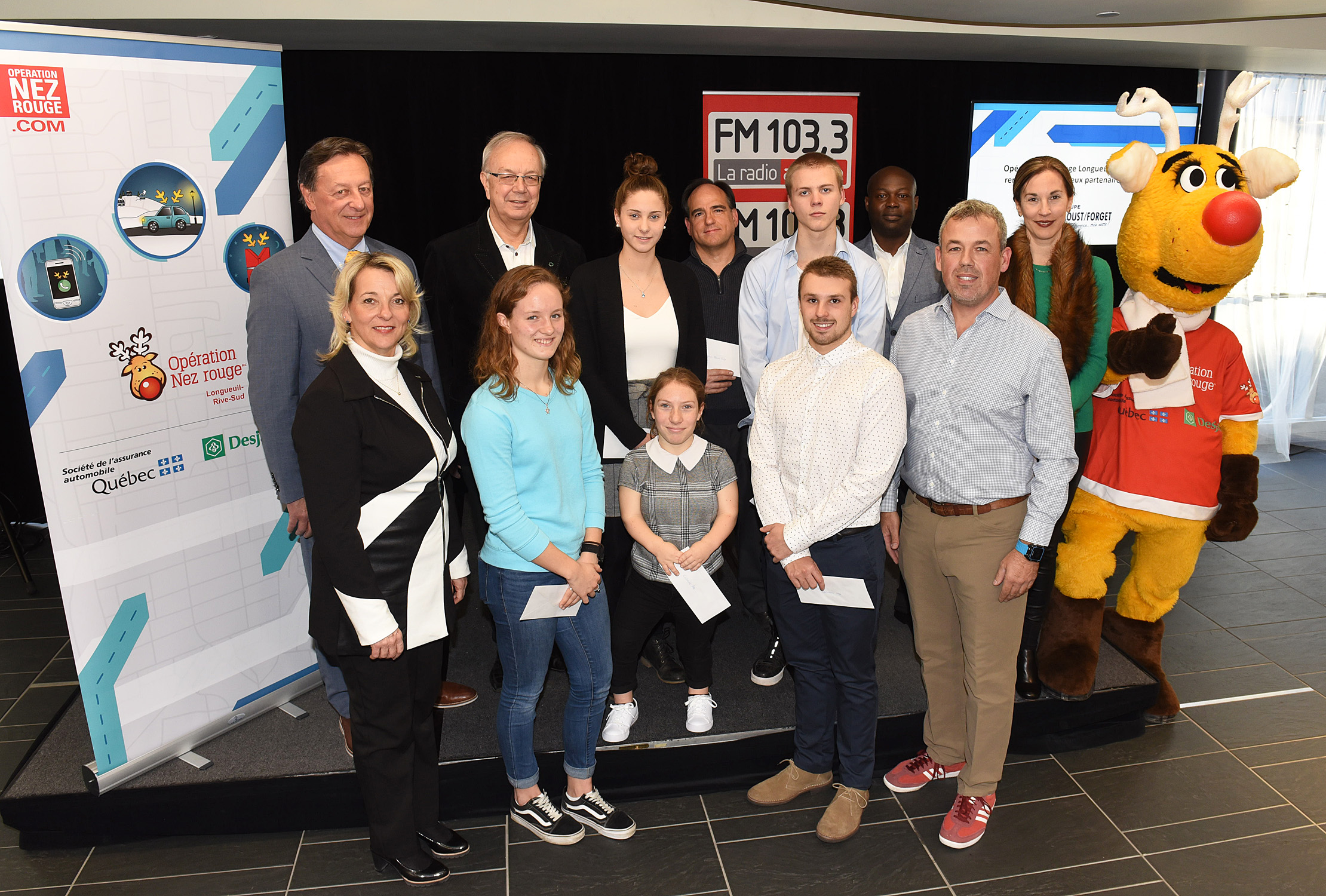 Opération Nez rouge Longueuil-Rive-Sud entrera en service le 30 novembre