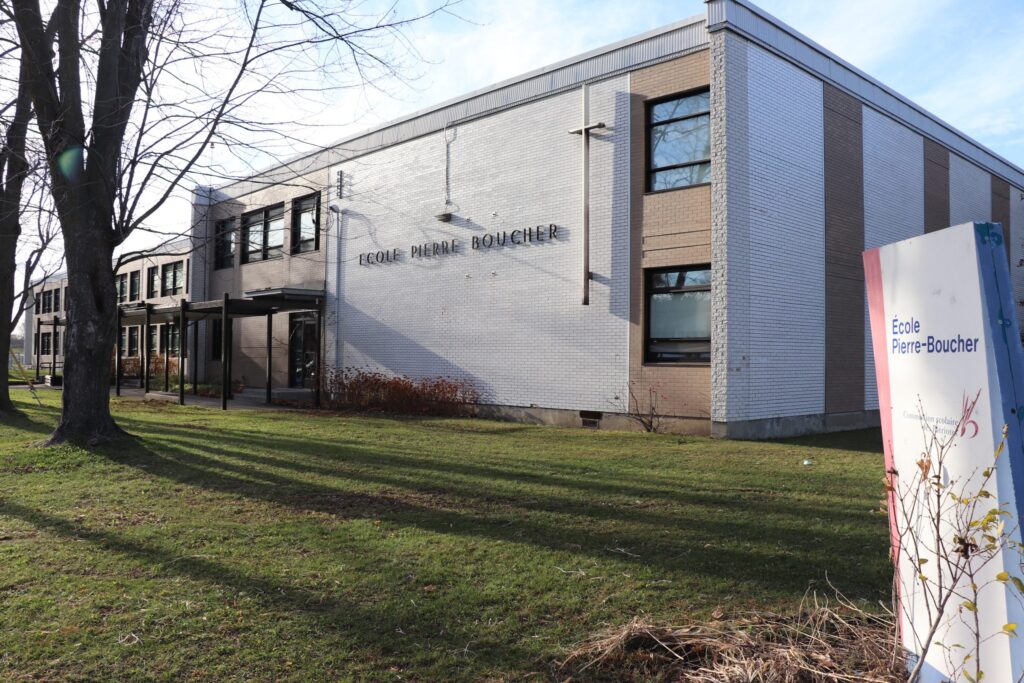 Une demande pour une nouvelle école primaire à Boucherville