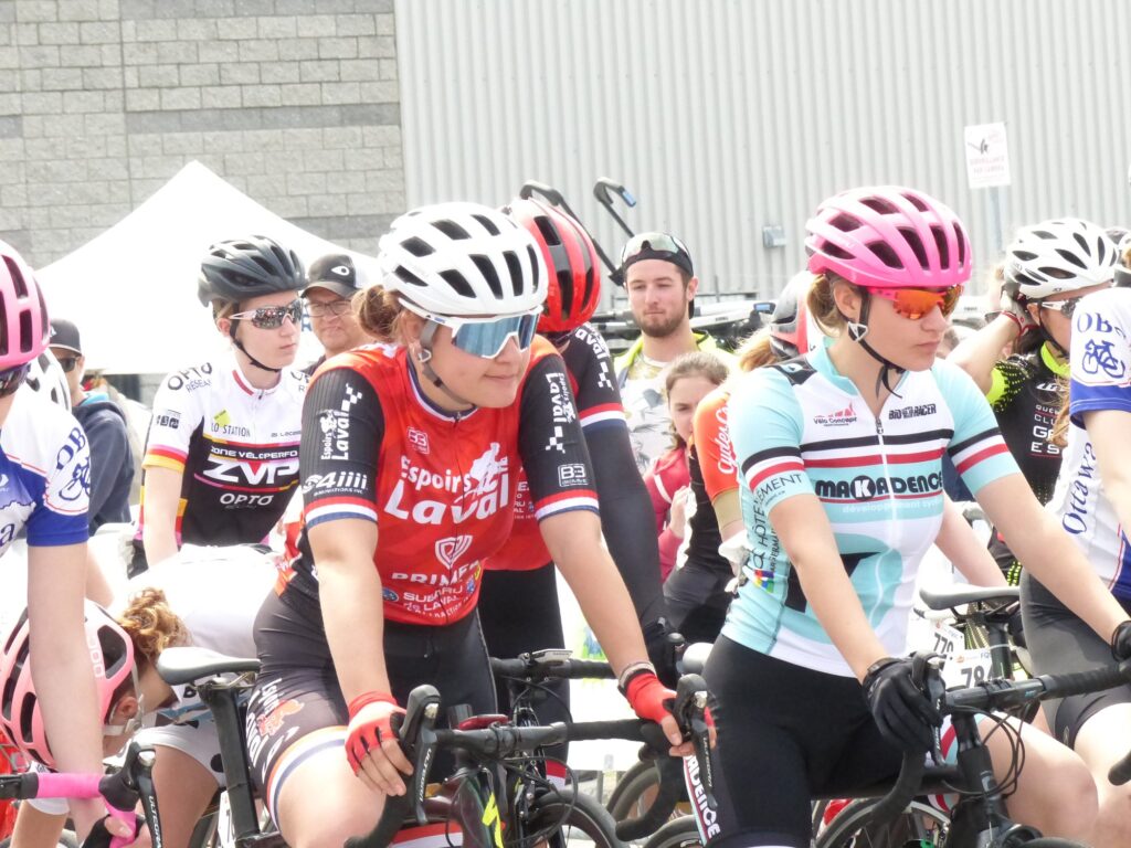 Cyclisme : Coralie Lévesque toujours en tête