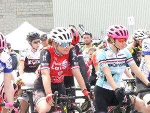 Cyclisme : Coralie Lévesque toujours en tête