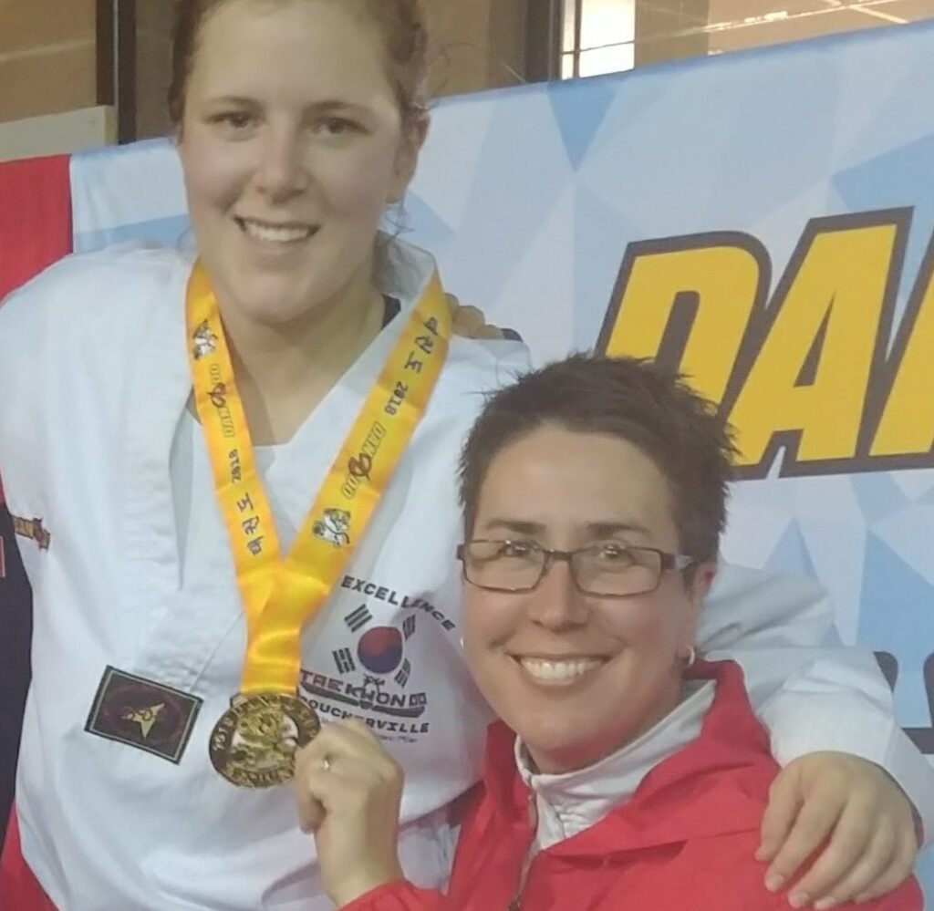 Trois podiums pour l’école Excellence taekwondo Boucherville