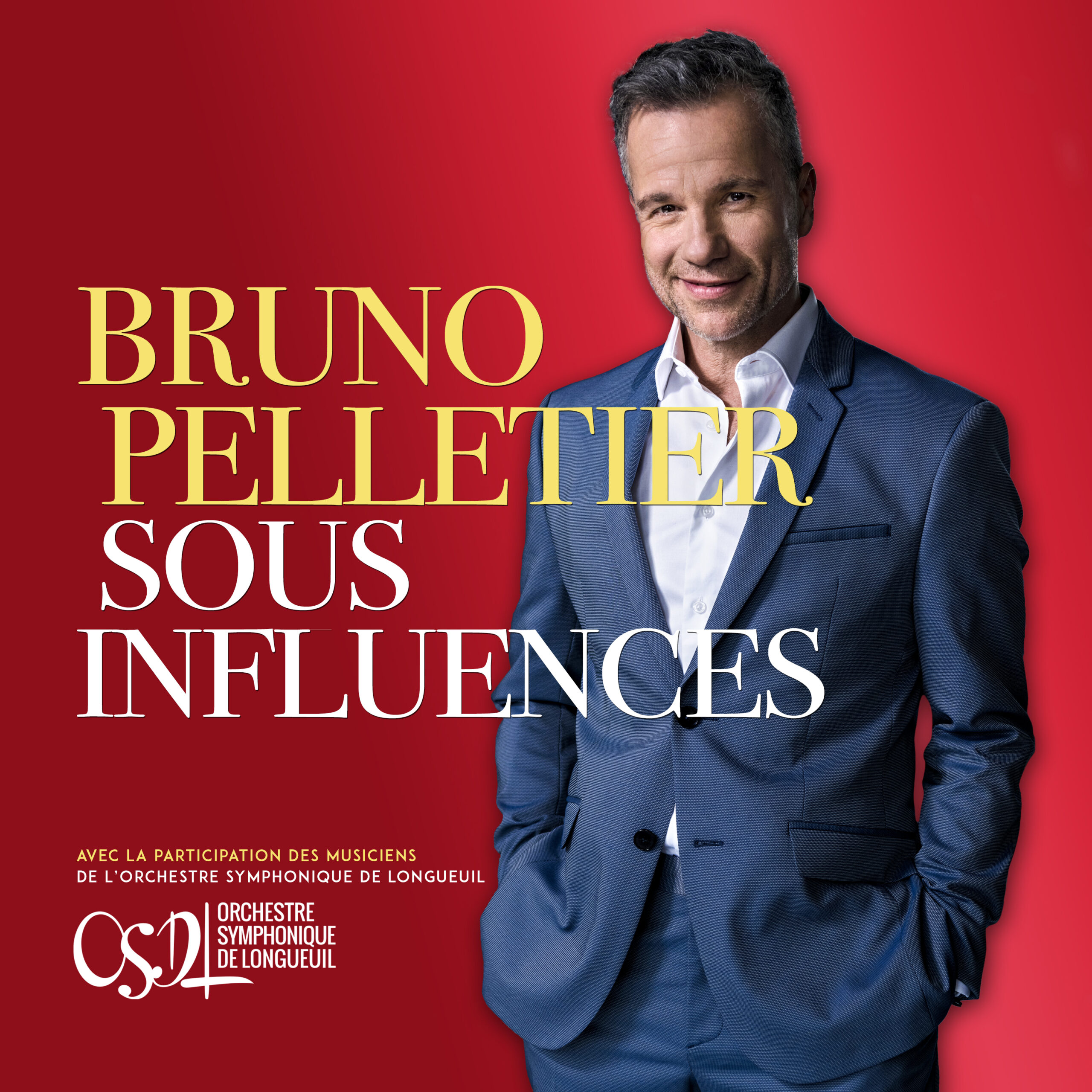 Bruno Pelletier lance un nouvel album intitulé Sous influences