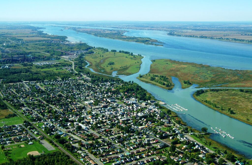 Forte croissance de la population de Contrecoeur