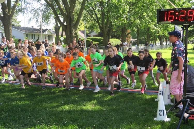 150 élèves participent à un cross-country