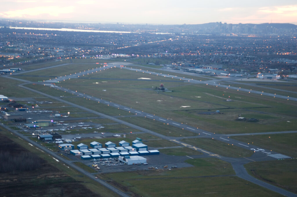 Un bureau de projet pour une nouvelle aérogare à l’Aéroport de Saint-Hubert sera mis sur pied