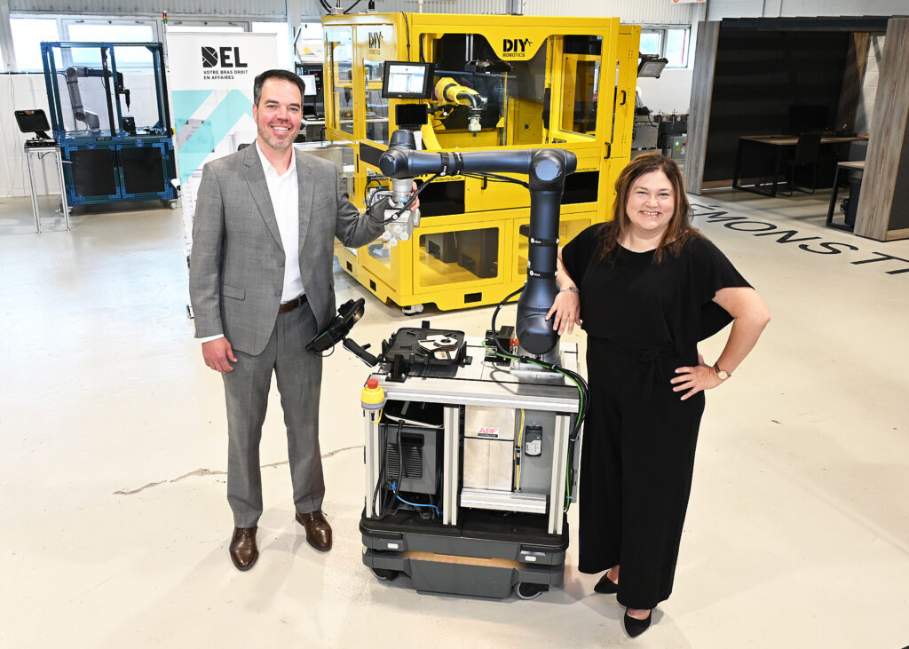 DEL veut aider les entreprises de la Rive-Sud à implanter de nouvelles technologies numériques